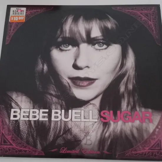 Bebe Buell, Sugar (Double album, red vinyl)